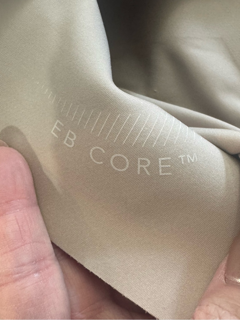 Evelyn and Bobbie Evelyn Seamless Padded Bra in Light Beige Size XL - Picture 6 of 14